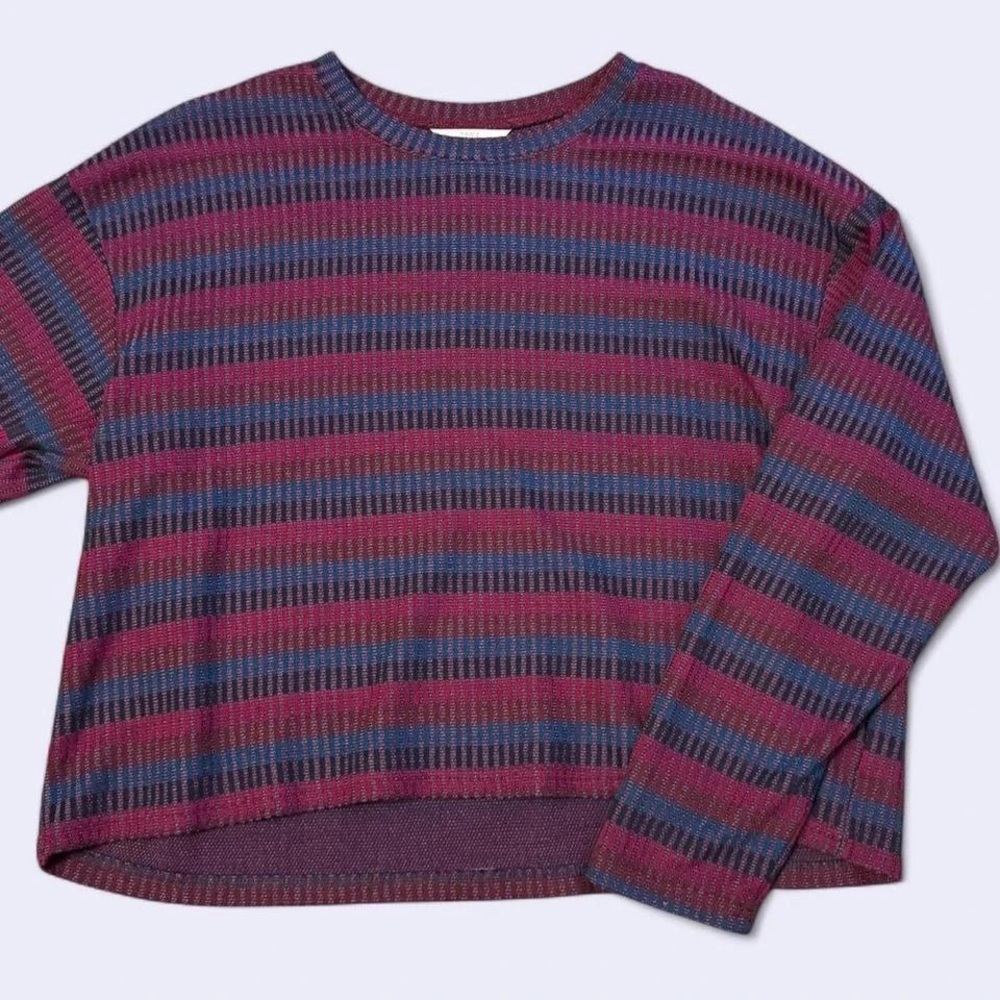 Time and Tru Multicolor Knit Sweater